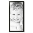 thumbnail image 2 of ArtToFrames 15x32 inch Raw Edge Black Picture Frame, Black MDF Poster Frame (4460), 2 of 8