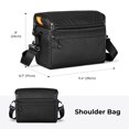 thumbnail image 5 of K&F Concept Lightweight Camera Backpack,2 in 1 Professional Photography DSLR Camera Bag for Mirrorless/Tripod, Outdoor Bag for Travel/Business, 5 of 7