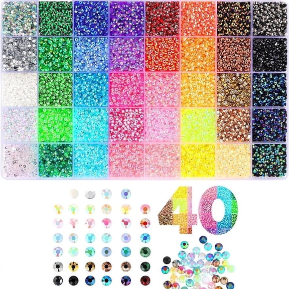 Bedazzling Kit,Colorful DIY Resin Rhinestone kit,2026 New Resin Jelly Rhinestones for Crafting Nails Face Makeup Crafts Tumblers