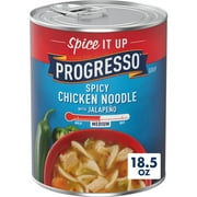 Progresso Spicy Chicken Noodle Soup with Jalapeño, 18.5 oz