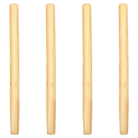 FELTECHELECTR 4Pcs Non-skid Shovel Handle Replacement for Men and Women in Outdoor Work