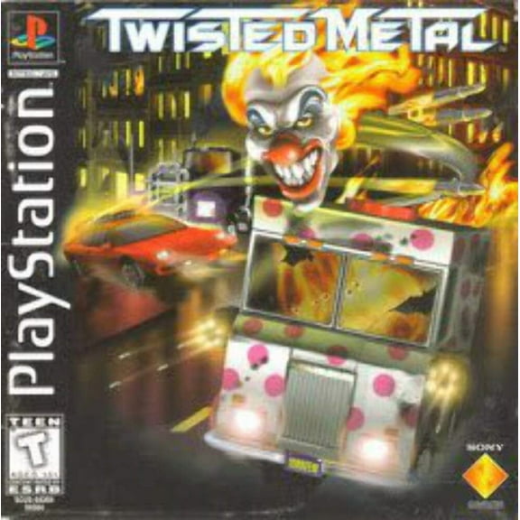 Twisted Metal - PlayStation