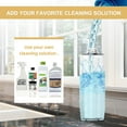 thumbnail image 2 of Microfiber Spray Mop for Floor Cleaning with 3 Washable Pads, Beyoco Wet Floor Mop with Sprayer and Refillable Bottle, Flat Mop for Kitchen Wood Hardwood Laminate Tile Floors Dust Cleaning, 2 of 6