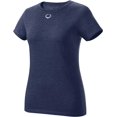 thumbnail image 2 of Evoshield Women's Blended Softball T-Shirt Navy 2XL, 2 of 3