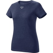 Evoshield Womens Blended Softball T-Shirt Navy 2XL