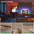thumbnail image 2 of DAYBETTER 200FT Wifi LED Strip Lights,Extra Long APP Remote Control RGB Changing Lights Work with Alexa and Google Assistant for Indoor Bedroom Decor, 2 of 8