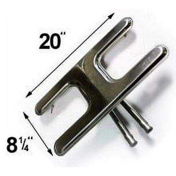 MHP WNK Replacment Stainless Steel with Tubes Gas Burner Kit GGDLB & GGDV13