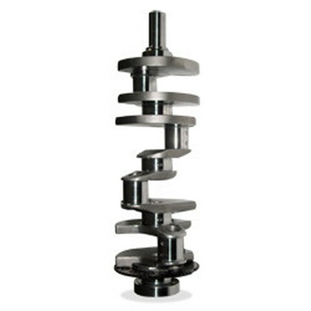 Manley Performance Crankshaft 191858NB Pro Series; For Use With Chrysler 5.7L/6.4L Hemi V8 Engine; Steel; 4.05 Inch Stroke; Internal Balance; 1 Piece Rear Seal