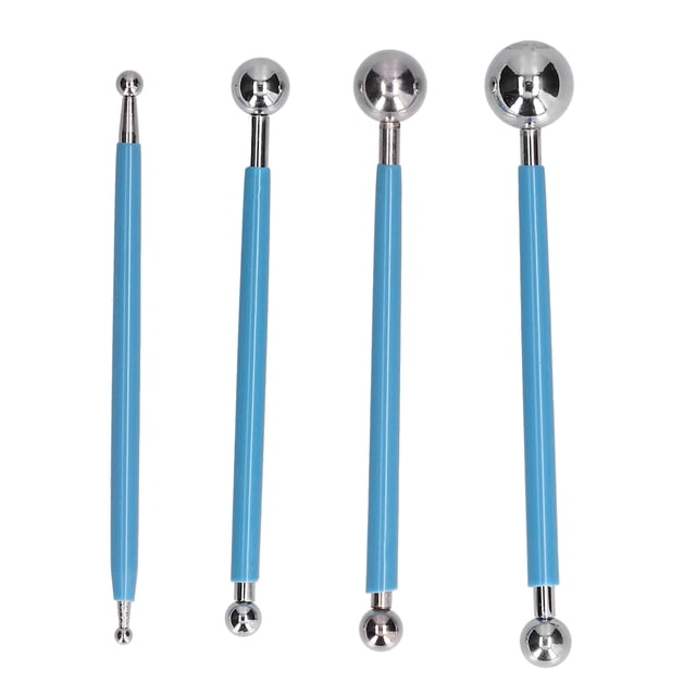 Outil de Pâtisserie, Trousse de Décoration de Gâteau 4 Pcs Bricolage pour Sac Auto-Scellant de Gâteau