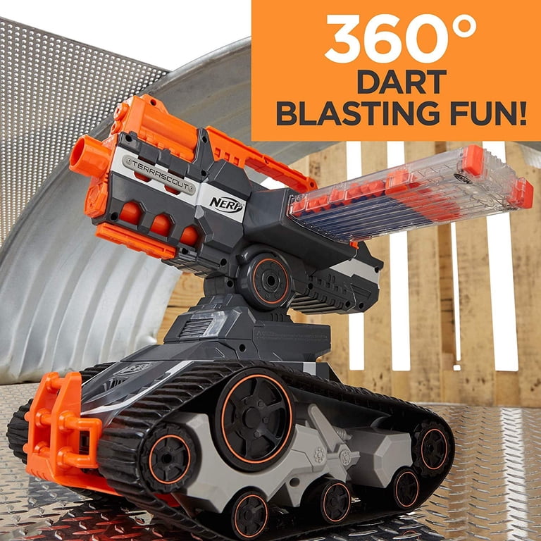 NERF - N-Strike Elite - Terrascout Remote Control Drone Blaster