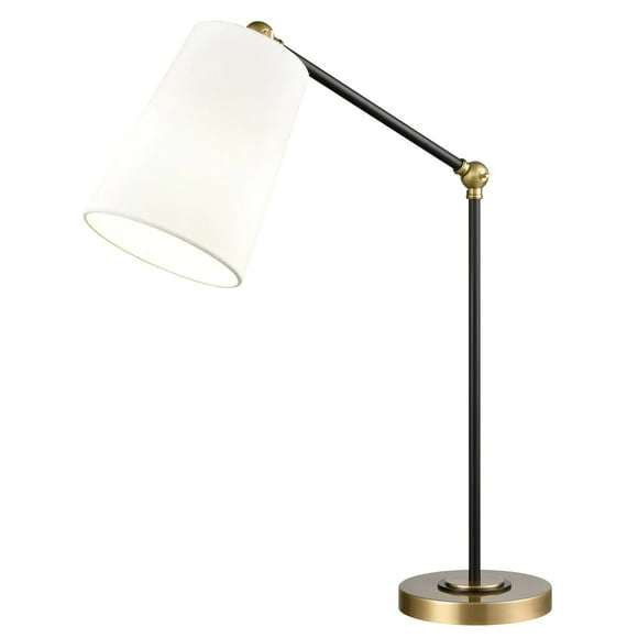 Glen Park Studio Lampe de Table Ajustable Lido, Blanc Cassé, 39x 6.5