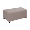 thumbnail image 1 of Kearding Fundas elásticas para reposapiés, muy elásticas y gruesas, para muebles, funda protectora para sofá Decoración del hogar gris pardo SG, 1 of 6