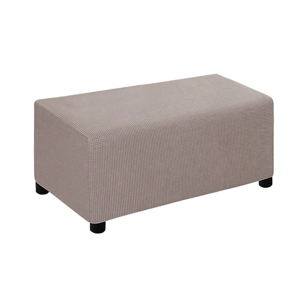 Monstrate Funda para taburete fácil de cuidar y de bajo mantenimiento para una fácil limpieza Fundas para taburete elásticas de amplia Decoración del hogar gris pardo SG