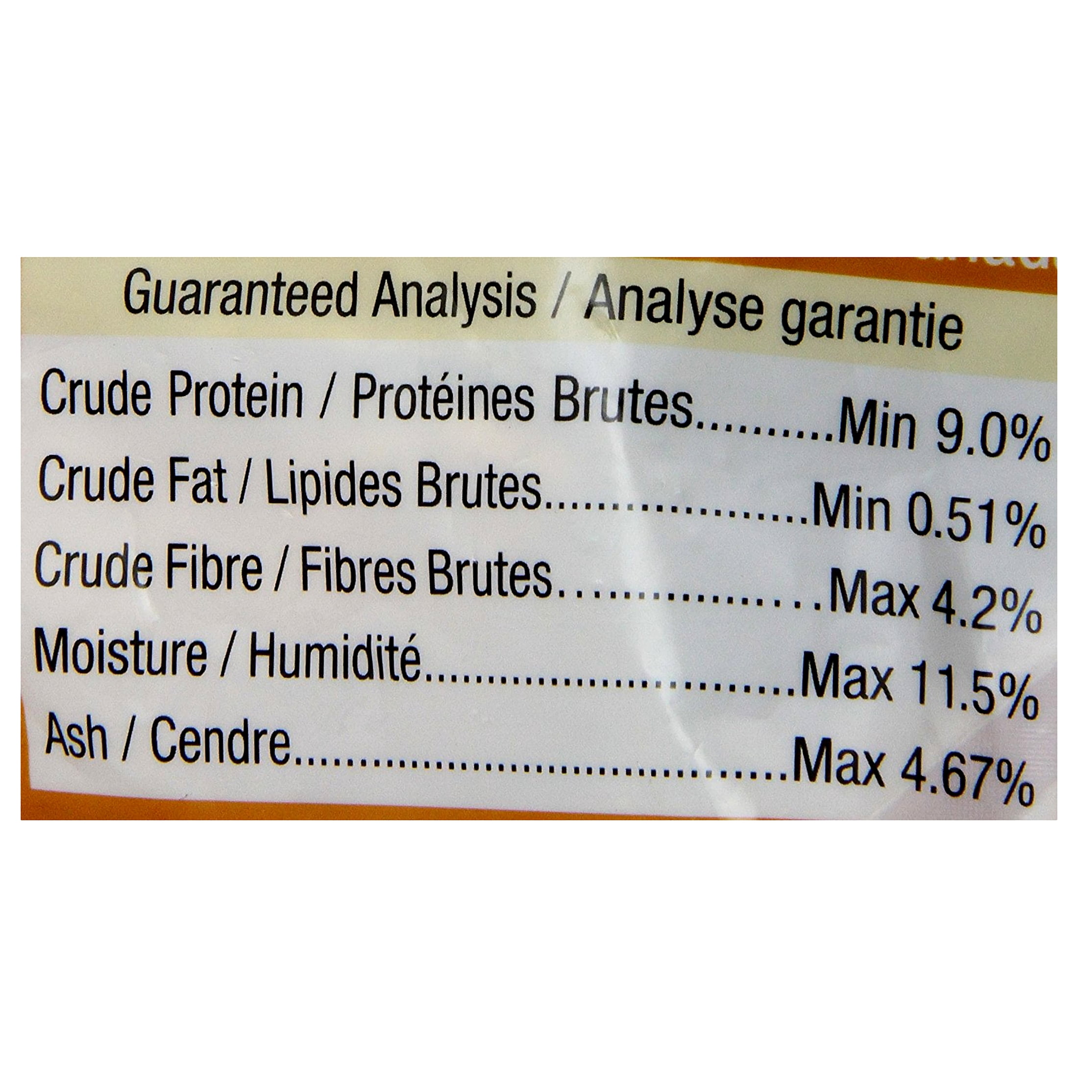 Crumps' Naturals Chews Sweet Potato Dry Dog Treats, 11.6 Oz