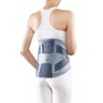 thumbnail image 1 of Triple Soporte Anatómico Gris Talla Grande Zona Lumbar Ortopedia Accutex, 1 of 2