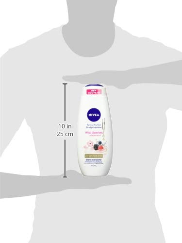 Nivea Crème Douche Wild Berry & Hibiscus 500 ml