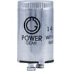 Power Gear Fluorescent Starter, FS-2, 2-Pack