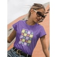 thumbnail image 2 of Mind Blooming Shaped T-Shirt Women -Image by Shutterstock, Female x-Large, 2 of 4