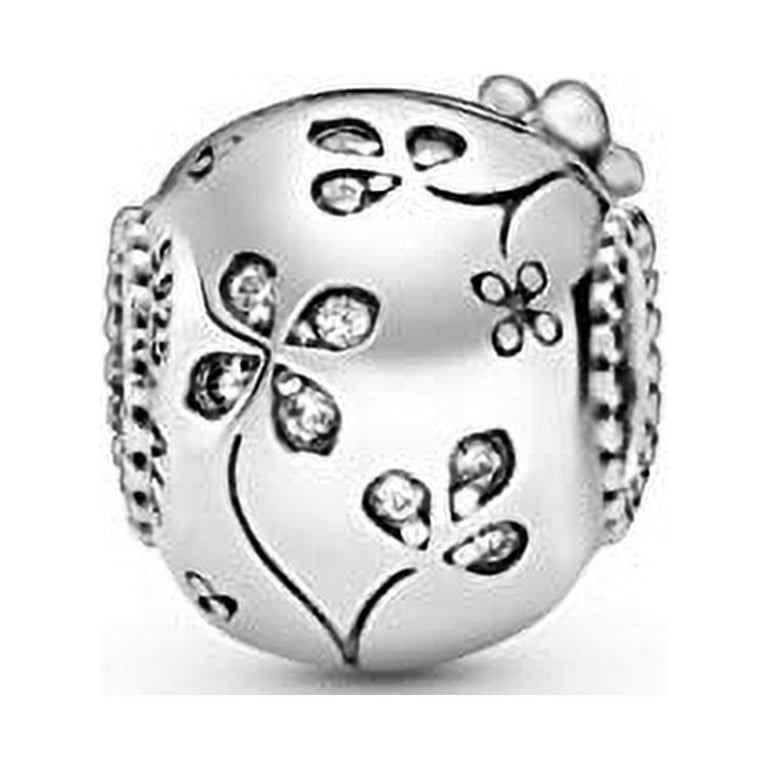 Clear Sparkle Spacer Charm  Pandora jewelry charms, Promise