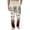 Khaki, variant on Men Halloween Pajamas Pants Gothic Sleep Lounge Pants Witch Pumpkin Ghost Face Graphic Print Comfy Loungewear for 2026 Halloween with Pocket Light Purple XL