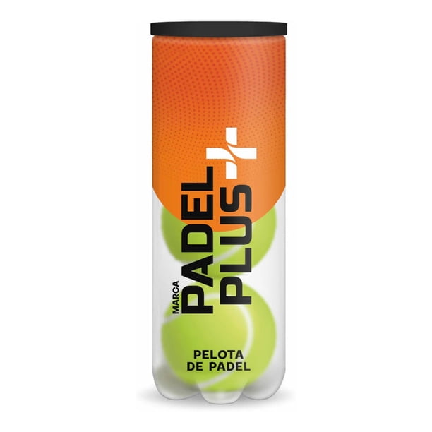 Pelota Padel Plus Rapida 40 Botes De 3 Pelotas Mayoreo Amarillo