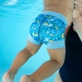 thumbnail image 4 of Splash About Boy's Happy Nappy™ Reusable Swim Diaper, Crocodile Swamp, 12-24 Months, 4 of 5
