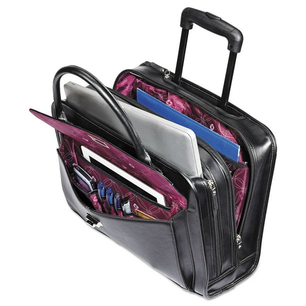 Samsonite® Samsonite luggage Div Women's Rolling Mobile Office, 16 1/