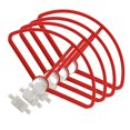 thumbnail image 3 of Anillo protector de hélice RC para cuadricóptero RC Hubsan Zino H117S rojo, 3 of 9