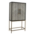 thumbnail image 2 of Moe's Home Mako Solid Wood Bar Cabinet in Gray, 2 of 7