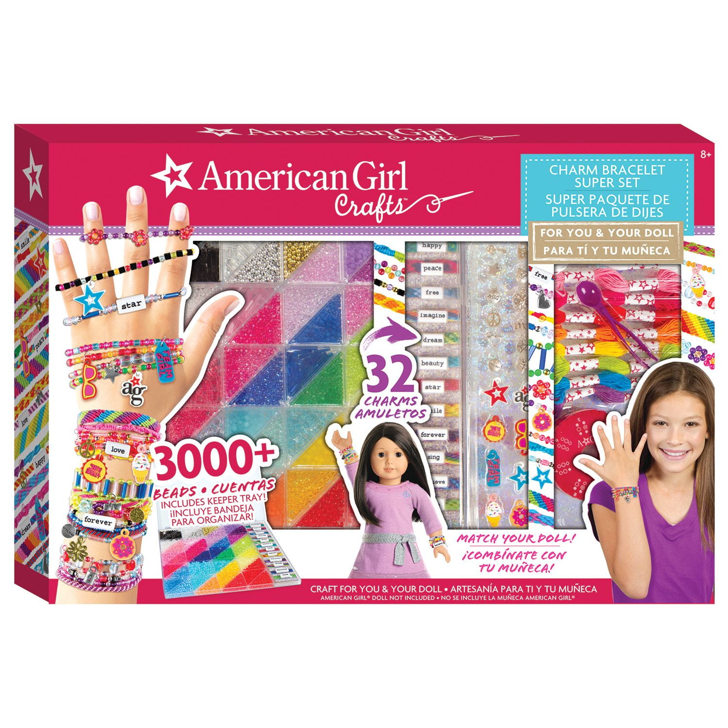 american girl bracelet kit