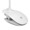 thumbnail image 2 of LED Clip sur la Lecture de la Lumière 3 Niveaux de Luminosité USB Lecture Rechargeable Lamp avec le Contrôle Tactile Lisse, 2 of 7