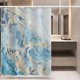 thumbnail image 3 of Cortina de ducha resistente al moho, bastante moderna, resistente al agua, cuarto de baño, 3 of 5