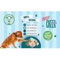 thumbnail image 2 of PETS WHplus Beef Cheek Chips Dental Treats for Dogs, 4 Count Bag ,100% All Natural -Single Ingredient, 2 of 9