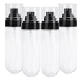 thumbnail image 3 of Juego de 4 botellas de spray, minidispensador de plástico portátil para viajes, contenedor vacío rellenable, 100ml, 3 of 5