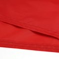 thumbnail image 3 of Funda para moto Uxcell L 190T, impermeable al agua, negro y rojo, 3 of 7