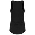 thumbnail image 2 of Tokyo Spirit - Camiseta Sin Mangas de Kurai Monocromático para Mujer (Negro), 2 of 3