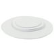 thumbnail image 1 of Deryang Almohadilla para Platos de Comida, separadores de Platos de Fieltro, Almohadilla Aislante para Platos, Chinas de Textura más Gruesa antifricción para Loza de Vidrio(White, 24pcs) Ecomeon no, 1 of 6