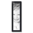 thumbnail image 2 of ArtToFrames 6" x 23" Black Satin Picture Frame, 6x23 inch Black MDF Poster Frame (WOM-5180), 2 of 8