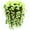 Green, variant on Dreparja Fashion Home Decoration Hanging Artificial Violet Flowers Hanging Flowers Plant for Outside Outdoor Patio Garden Porch Wedding