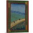 thumbnail image 1 of ARTCANVAS Bridge in the Rain 1887 Canvas Art Print by Vincent Van Gogh - Size: 18" x 12" (0.75" Deep), 1 of 9