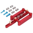 thumbnail image 3 of Dowelling Jig, High Strength Straight Hole Locator High Hardness  for Round Dowels, 3 of 8