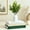 Dark Green, variant on FIASON 3-Piece Black Faux Decorative Books Set with Built-in Storage, Gold Foil Linen Fake Book Stack with White Vase & Artificial Eucalyptus, Modern Minimalist Coffee Table Office Shelf Decor