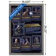 thumbnail image 3 of Marvel Cinematic Universe - Black Panther - Bios Wall Poster, 14.725" x 22.375", Framed, 3 of 5