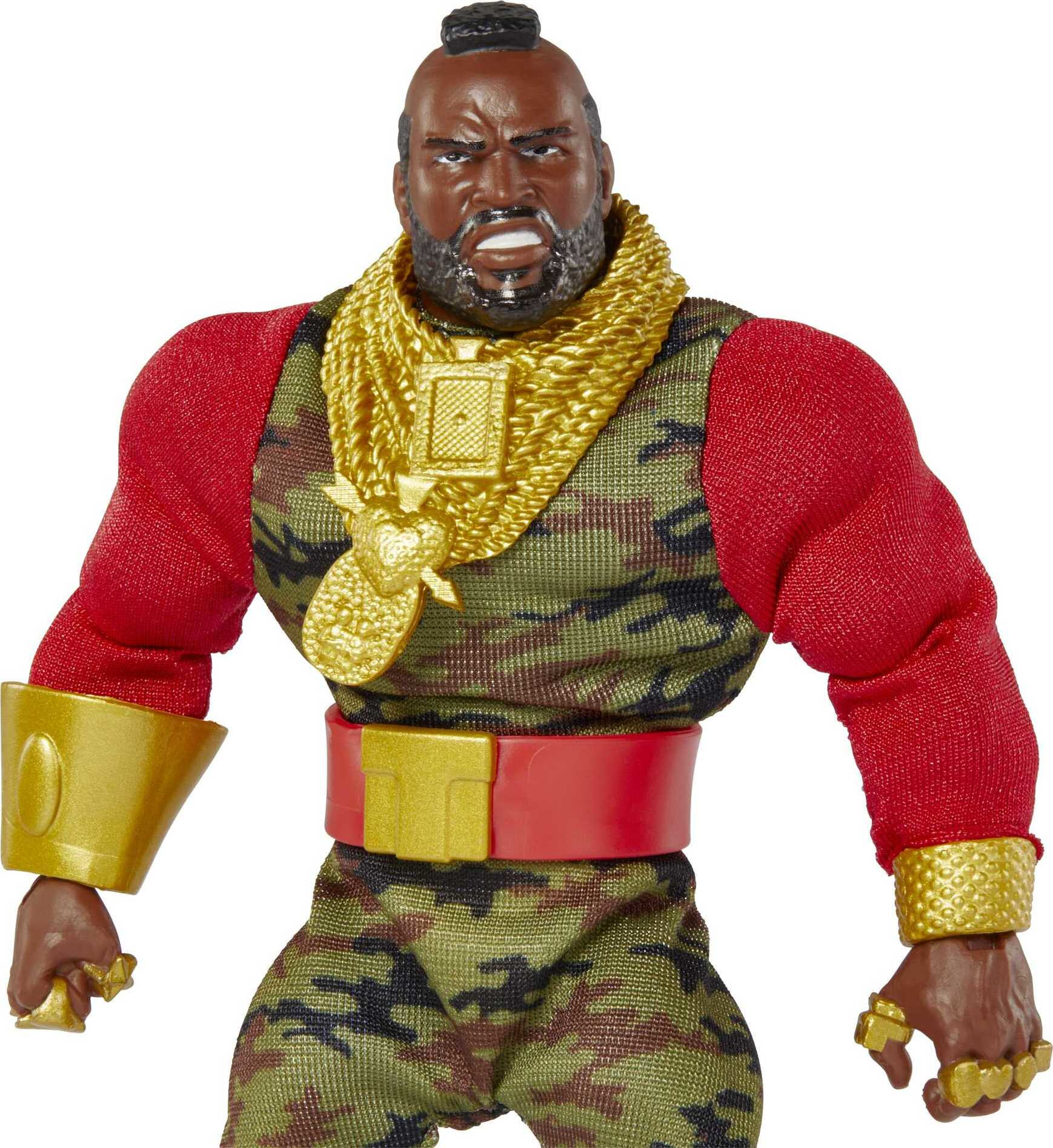 WWE Superstars Mr. T Action Figure with Accessories, 1980s