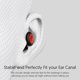 thumbnail image 4 of Quiet Ear Plugs for Sleep and Noise Reduction Super Soft, Reusable Hearing Protection in Flexible Silicone for Sleep, Concerts Noise Sensitivity, 4 of 4