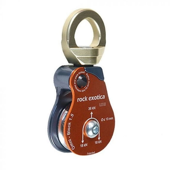 Rock Exotica Omni-Block 1.5" Pulley - Single