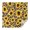Beige Leopard Sunflower, variant on Beige Leopard Sunflower Pattern Square Tablecloth,Waterproof Square Table Cover,Wipeable Spillproof Washable Table Cover for Home Kitchen Party Decor 42"X42"(107x107cm)