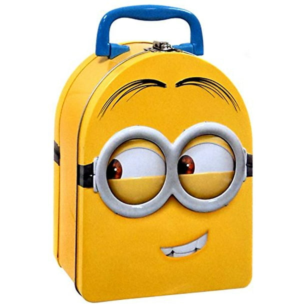 Despicable Me Lunch Tin Minion Dome Tin Lunch Box (DAVE), Despicable Me Minions Head Tote Tin Box By Despicable Me Minion - Walmart.com Despicable Me Lunch Tin Minion Dome Tin Lunch Box (DAVE), Despicable Me Minions Head Tote Tin Box By Despicable Me Minion - Walmart.com