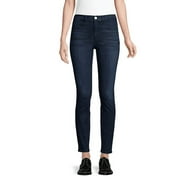 3x1 Women's JAMES W3 Channel Seam High Rise Skinny Stretch Jeans, 24