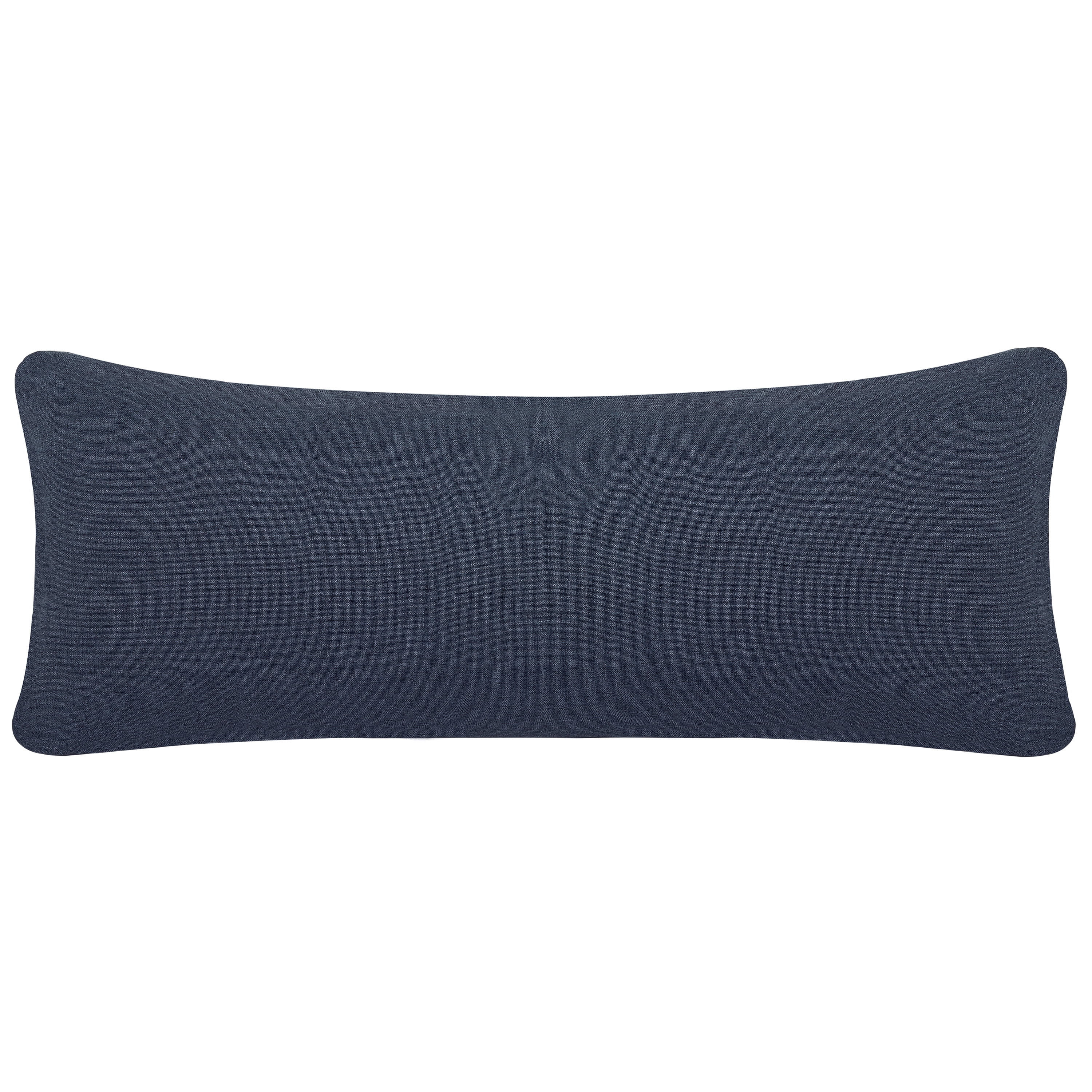 Evolur Holland Upholstered Swivel Glider | Rocker I Included Lumbar Pillow I Modern Design, Navy Blue